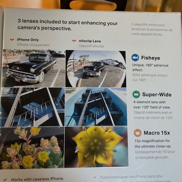 OLLOCLIP mobile photography box set for iPhone X - Picture 6 of 15